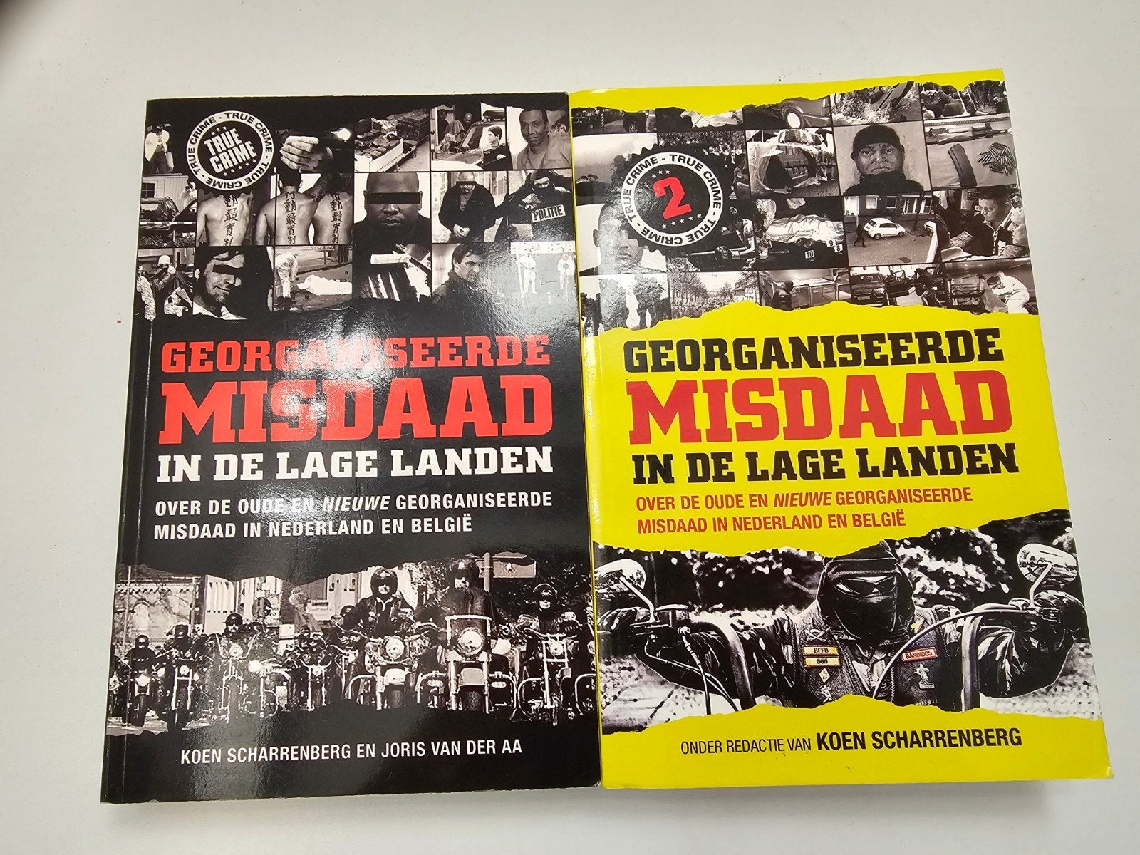 Georganiseerde Misdaad in de Lage Landen (2 delen), Ophalen of Verzenden, Gelezen, Koen Scharrenberg en Joris van der Aa