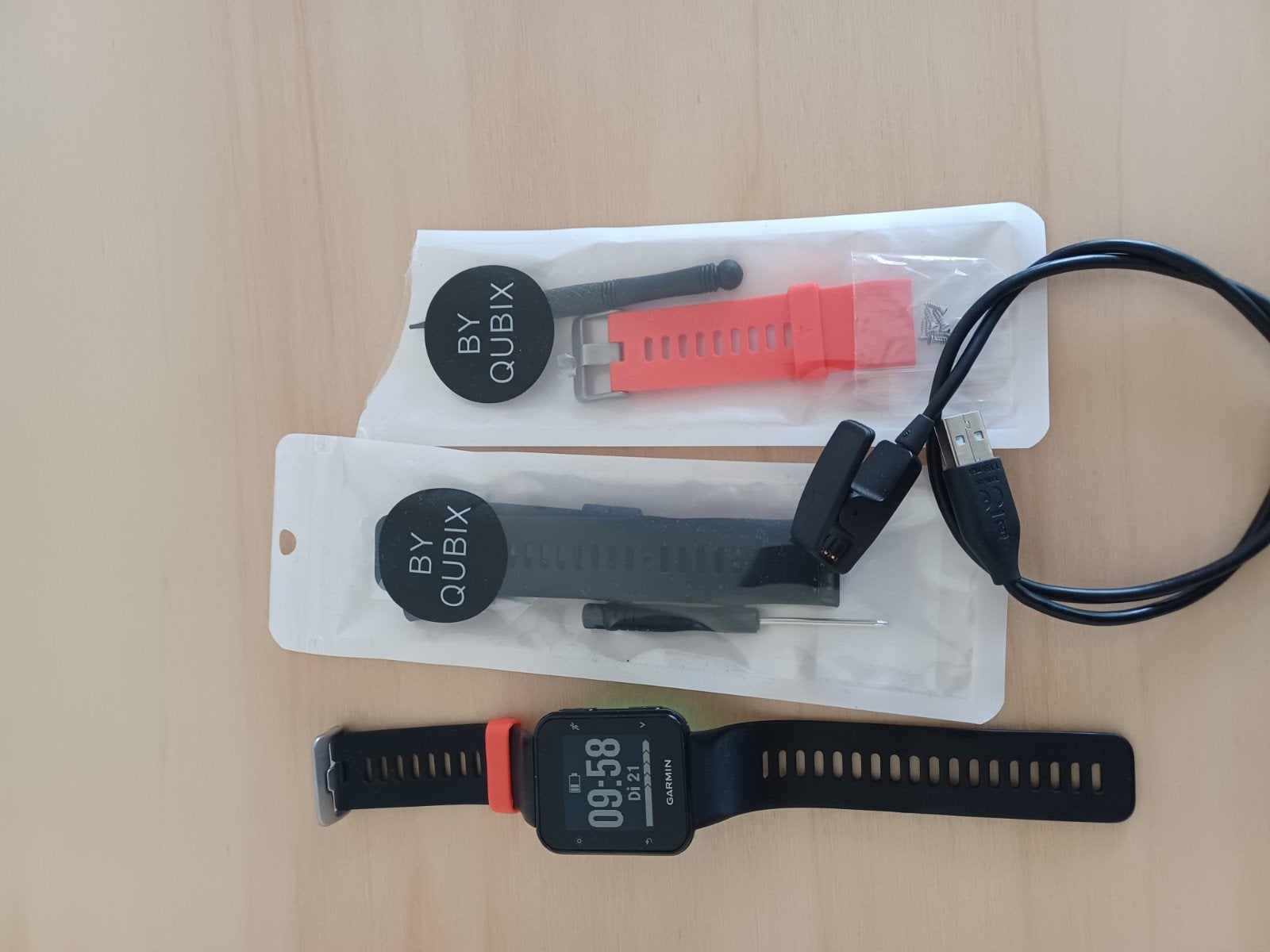 Garmin Forerunner 35 zwart., Gebruikt, Conditie, Zwart, Garmin