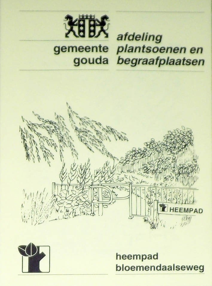 Gouda - Heempad Bloemendaalseweg, Ophalen of Verzenden, Zo goed als nieuw, Bloemen, Planten en Bomen
