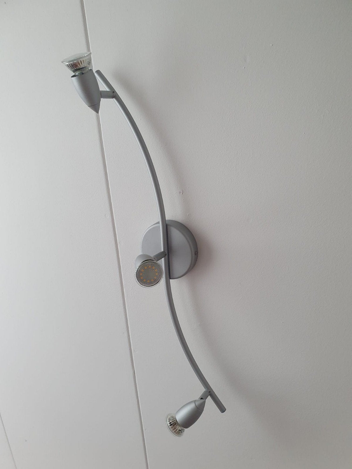 Lamp, Ophalen, Gebruikt, Bedlamp, Grijs