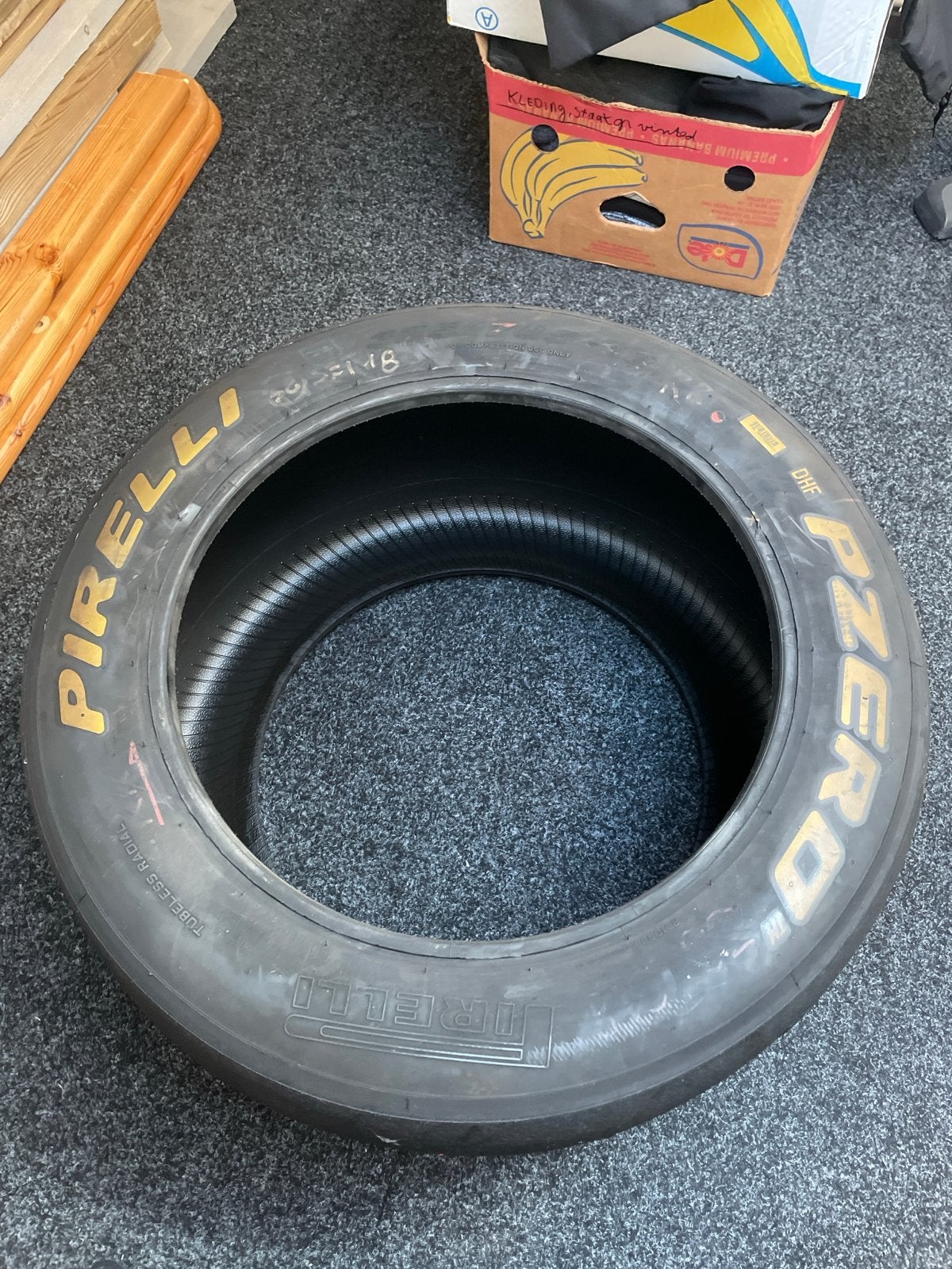 Pirelli P Zero raceband - Gebruikt, Ophalen, Gebruikt