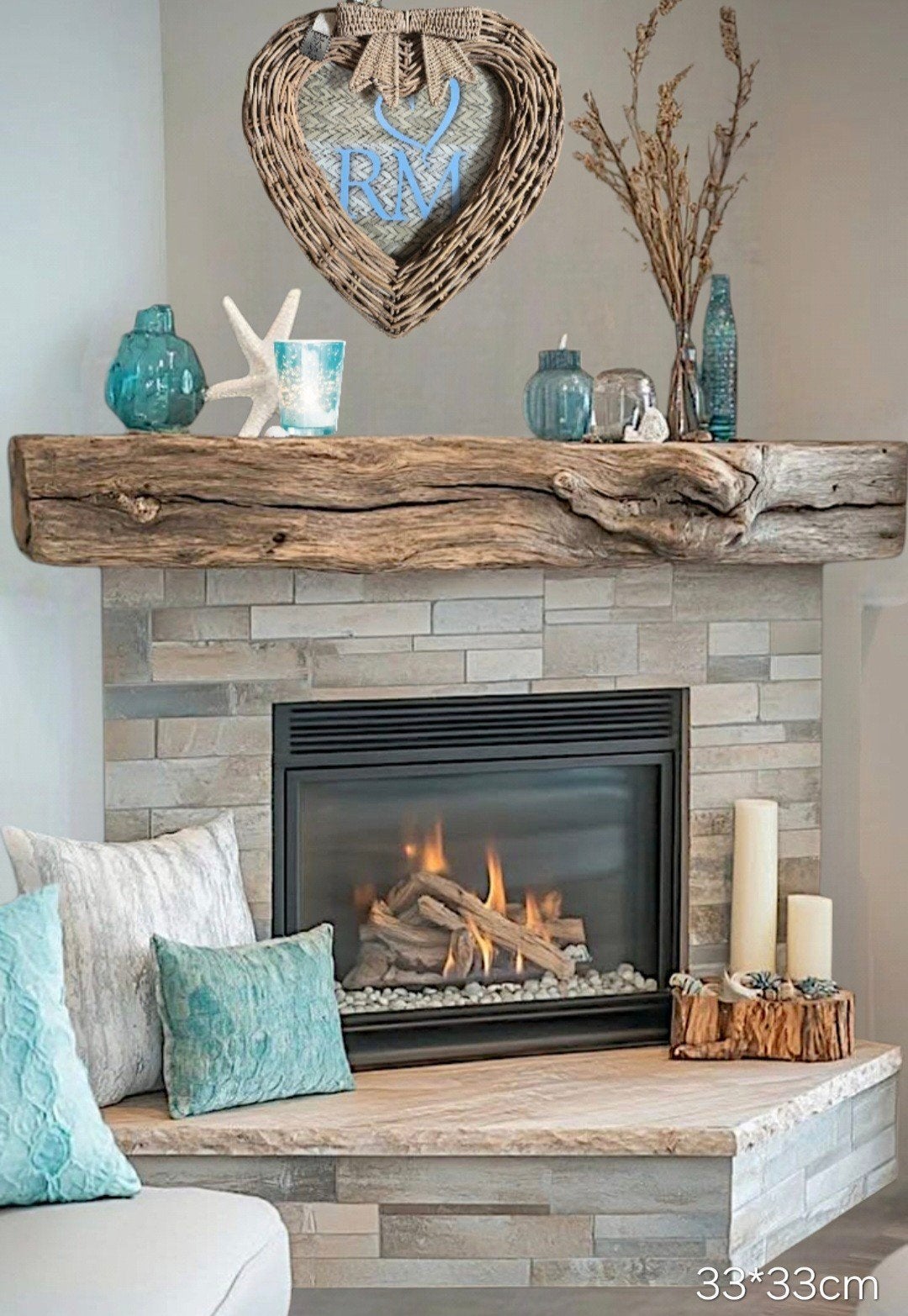 RUSTIC RATTAN HART LIJST & RIVIÈRA MAISON RR STRIK, Ophalen of Verzenden, Nieuw