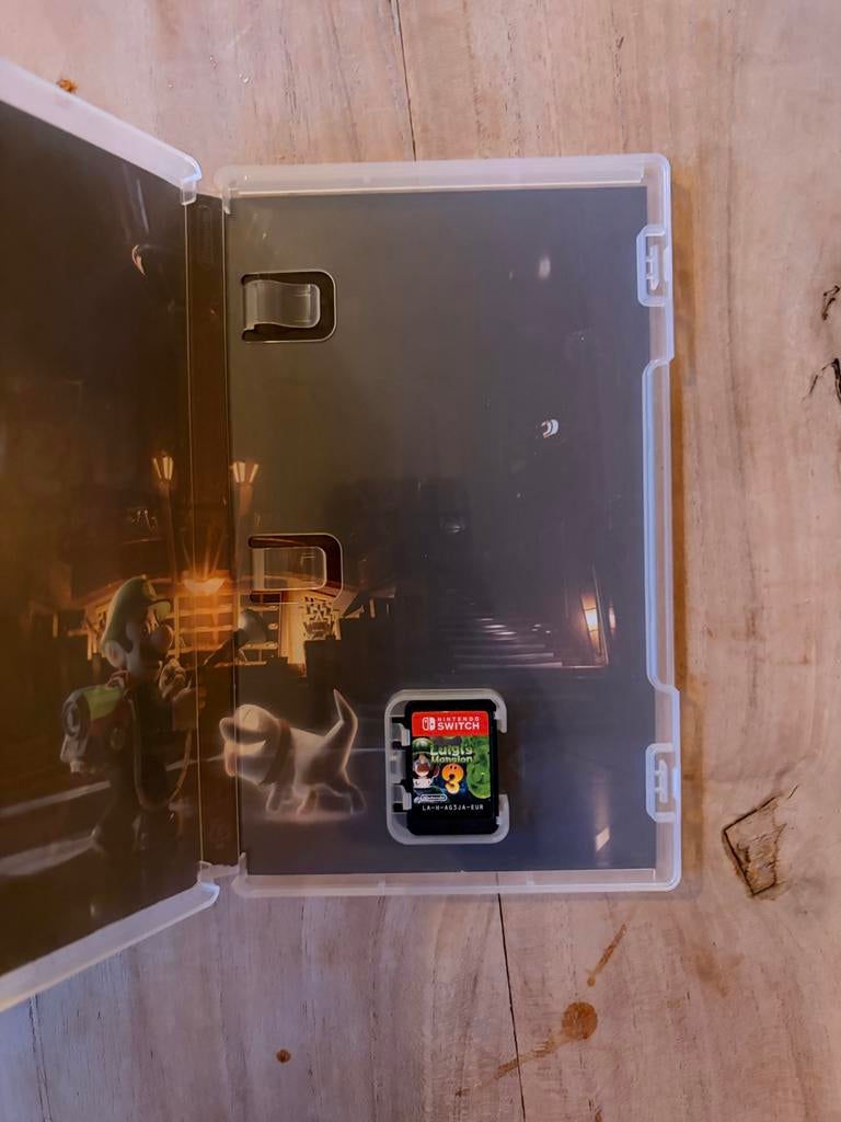 Luigi's Mansion 3 Nintendo Switch, 1 speler, Eén computer, Zo goed als nieuw, Vanaf 7 jaar