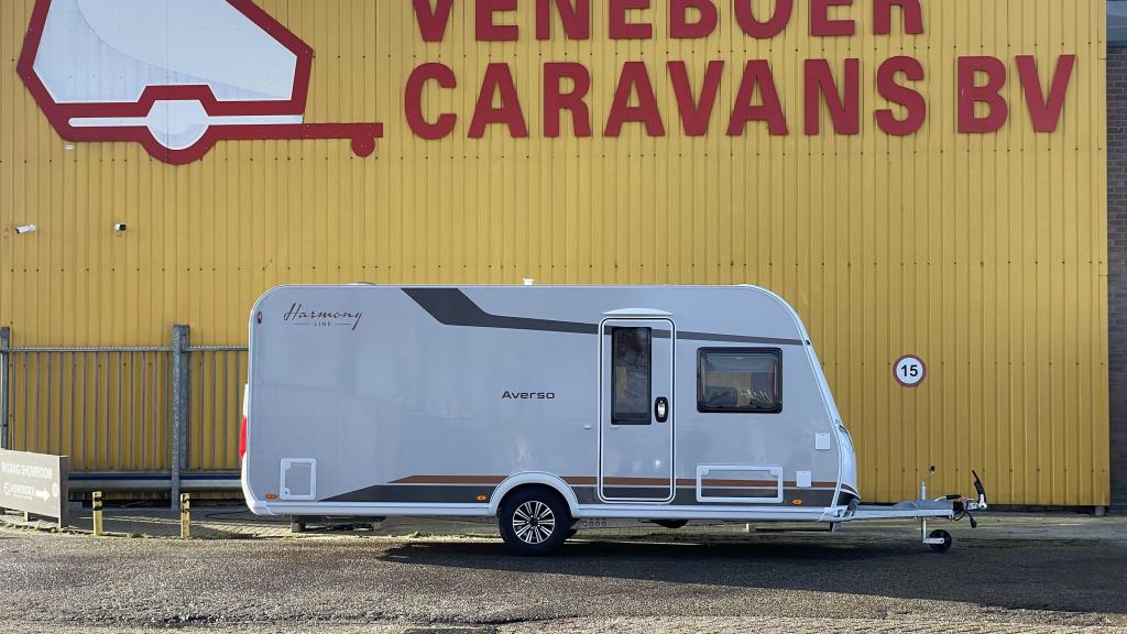 Bürstner Averso Harmony Line 465 TS, Caravans en Kamperen, Bedrijf, Schokbreker, 5 tot 6 meter, 1250 - 1500 kg