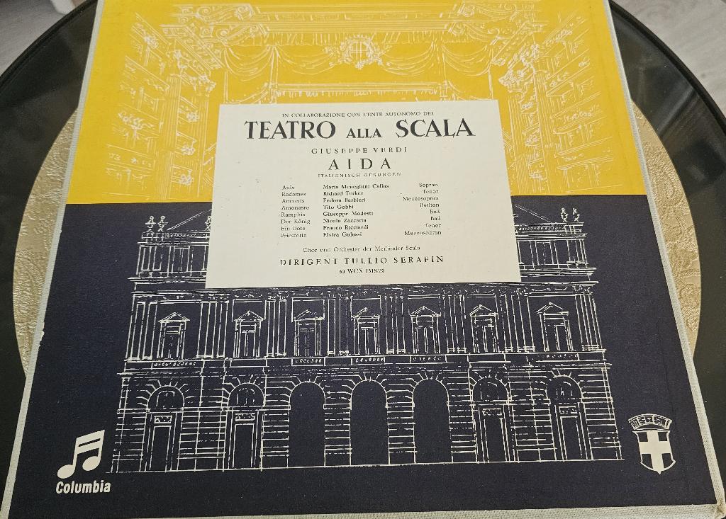 Giuseppe Verdi - Aida, Gebruikt, Opera of Operette, Ophalen of Verzenden, Romantiek