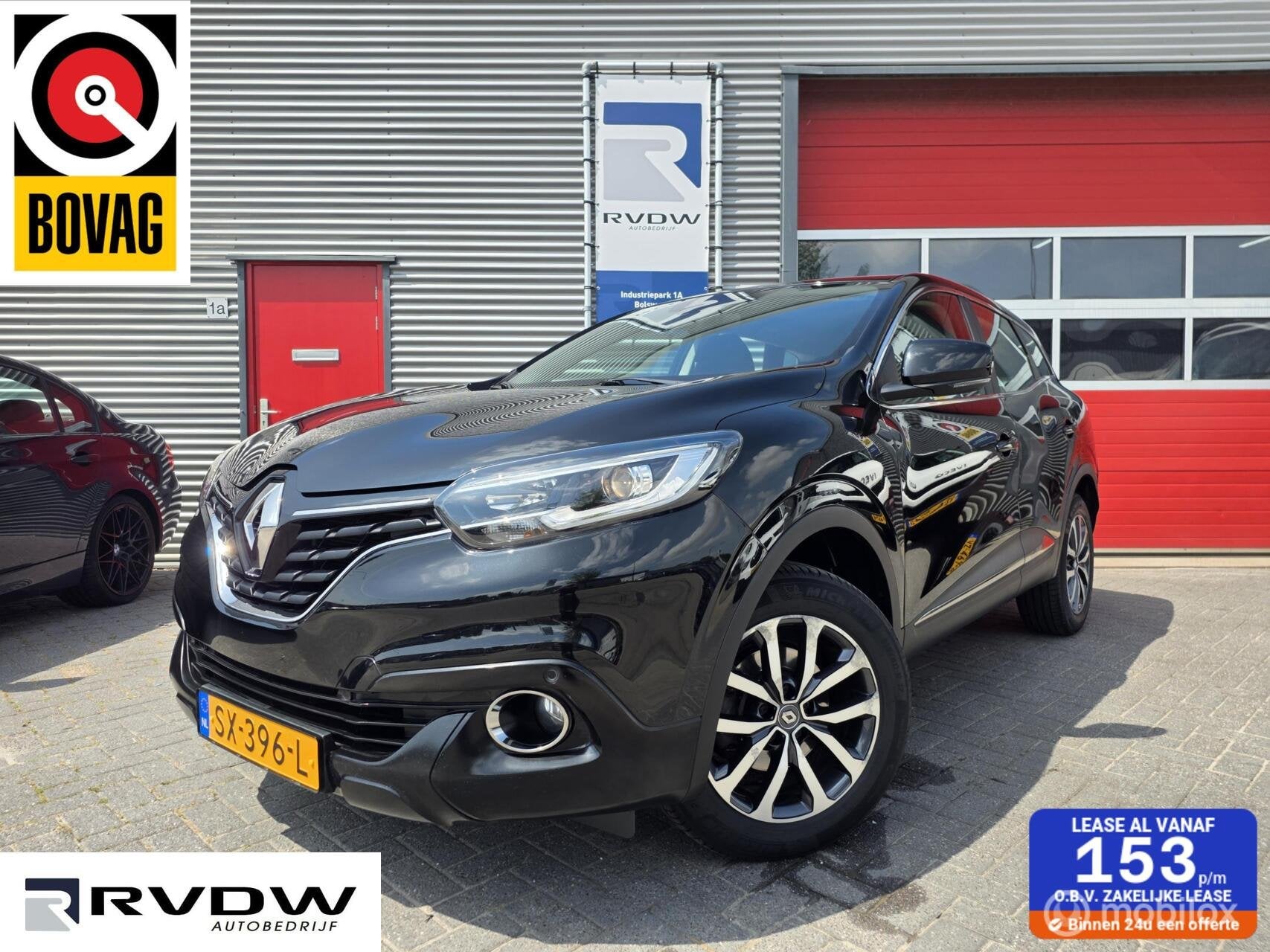 Renault Kadjar 1.2 TCe Limited, Auto's, Voorwielaandrijving, Kadjar, 1281 kg, Euro 6