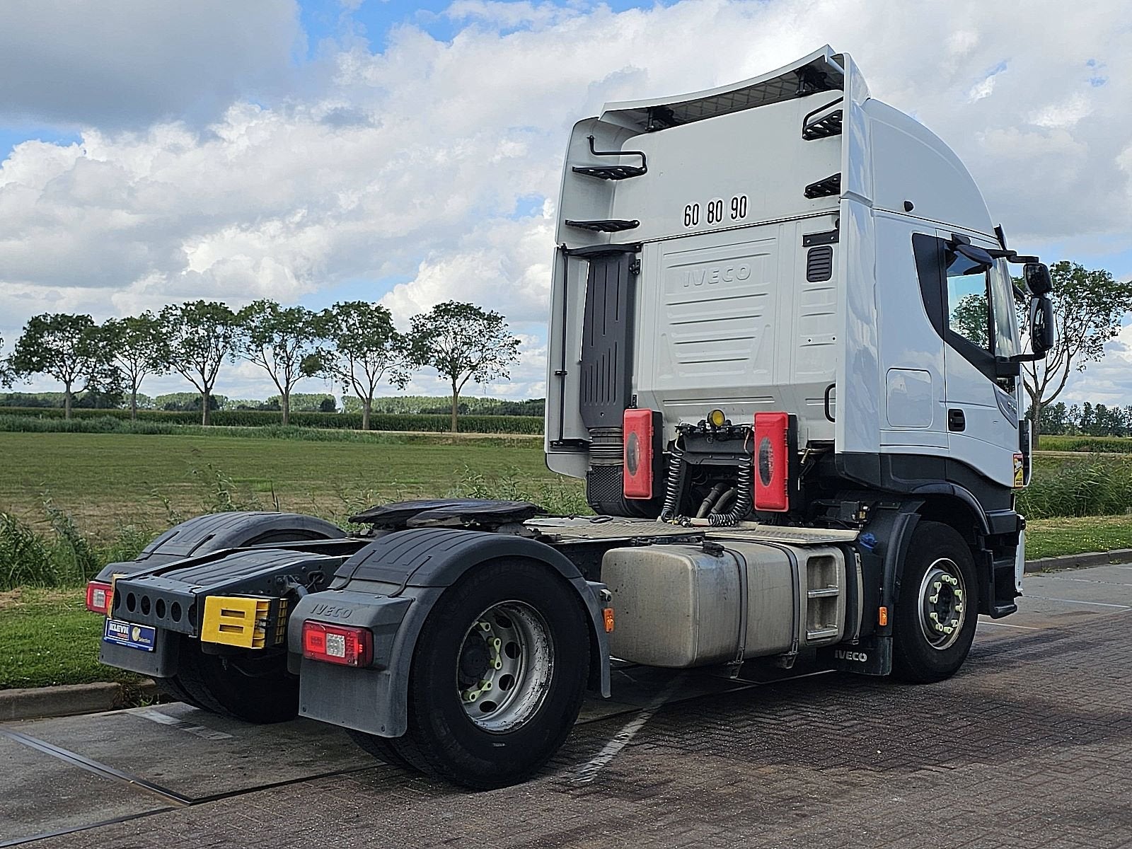 IVECO AS440S51 STRALIS 510 intarder 487tkm, Automaat, Euro 6, 510 pk, Iveco
