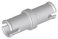 Lego Technic pin lichtblauw grijs 8 stuks nieuw, Ophalen of Verzenden, Nieuw, Losse stenen, Lego