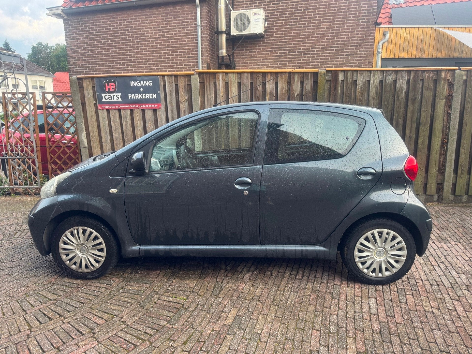 Toyota Aygo 1.0-12V, Voorwielaandrijving, Gebruikt, 4 stoelen, Startonderbreker