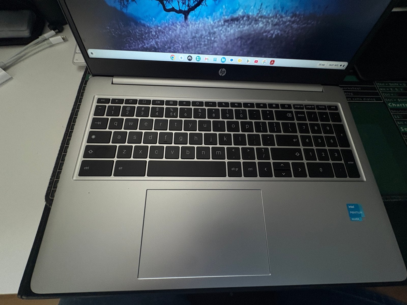 HP Chromebook 15a-na0660nd - Intel Pentium Silver N6000, Computers en Software, 15 inch, Qwerty, 8 GB, Ophalen of Verzenden