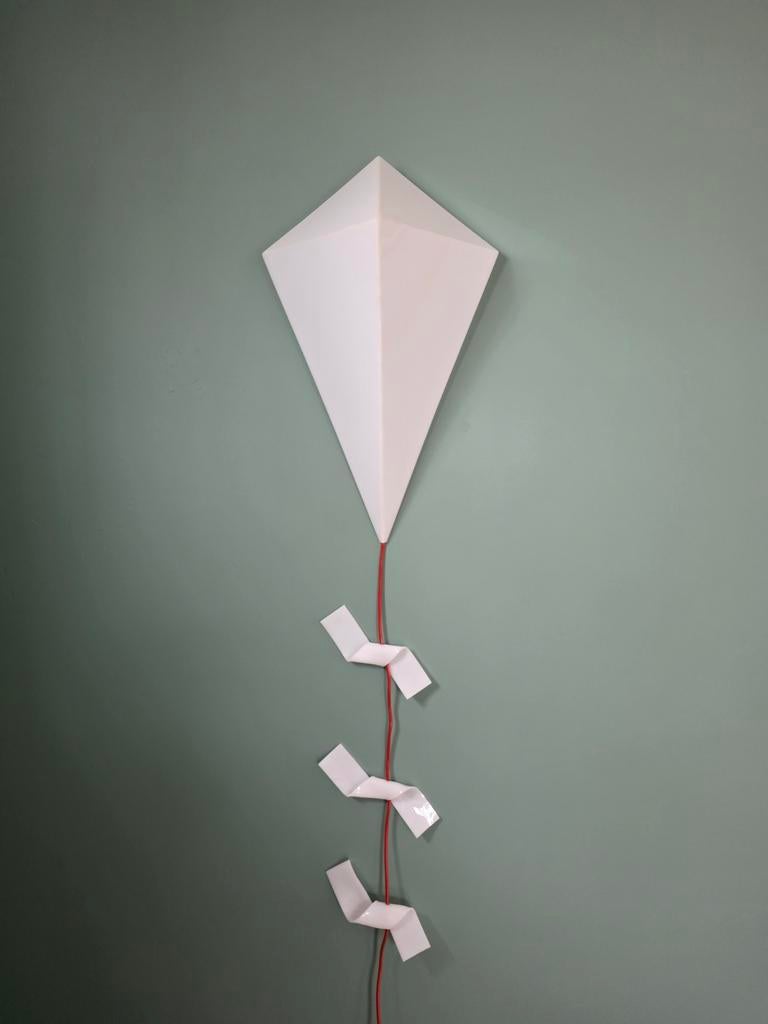 Toffe, unieke vintage (wand) lamp!, Ophalen of Verzenden, Zo goed als nieuw, Kunststof, Vintage