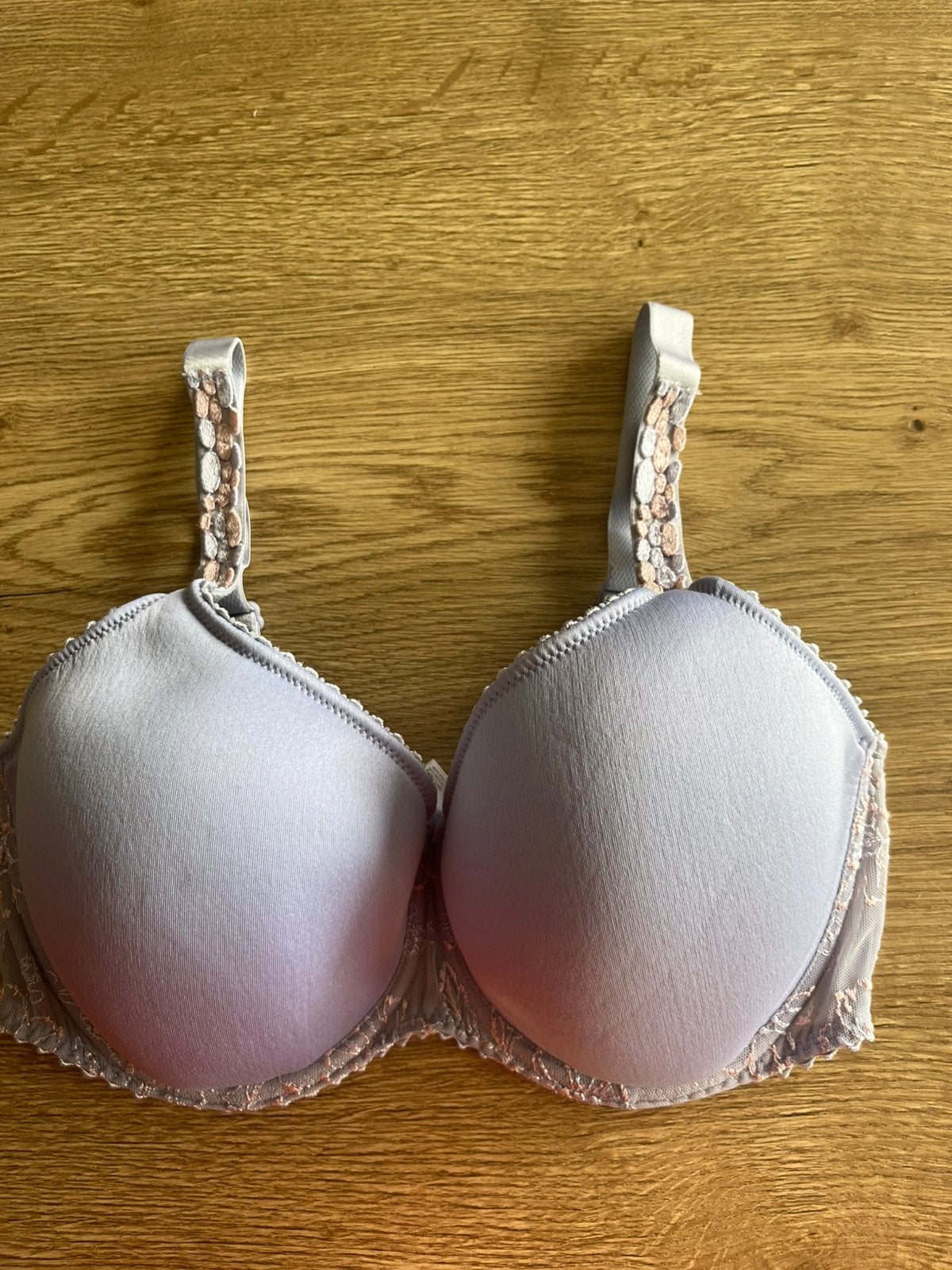 Prima donna 75F foam cup lila geborduurde bandjes, Kleding | Dames, Ondergoed en Lingerie, BH, Overige kleuren, Verzenden