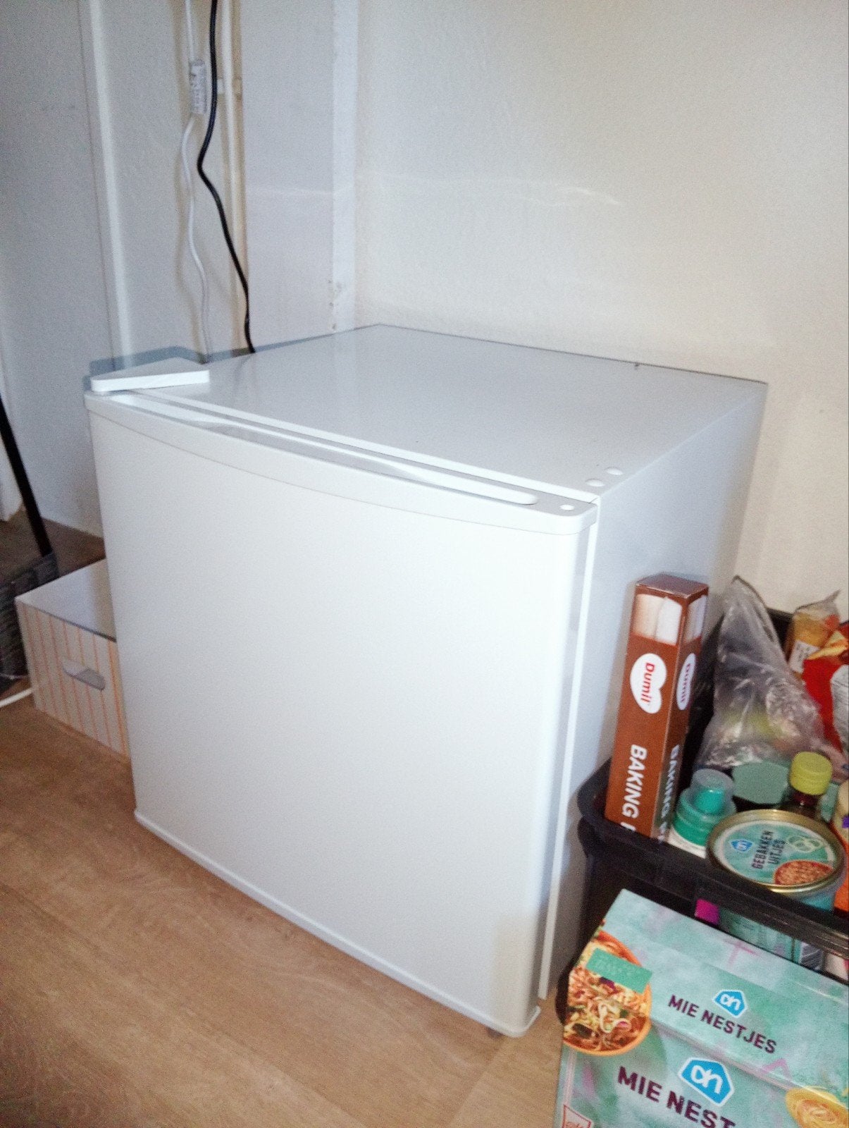 IKEA Tillreda Minifridge met vriesvakje, Witgoed en Apparatuur, Nieuw, Ophalen of Verzenden, Minder dan 75 liter, Met vriesvak