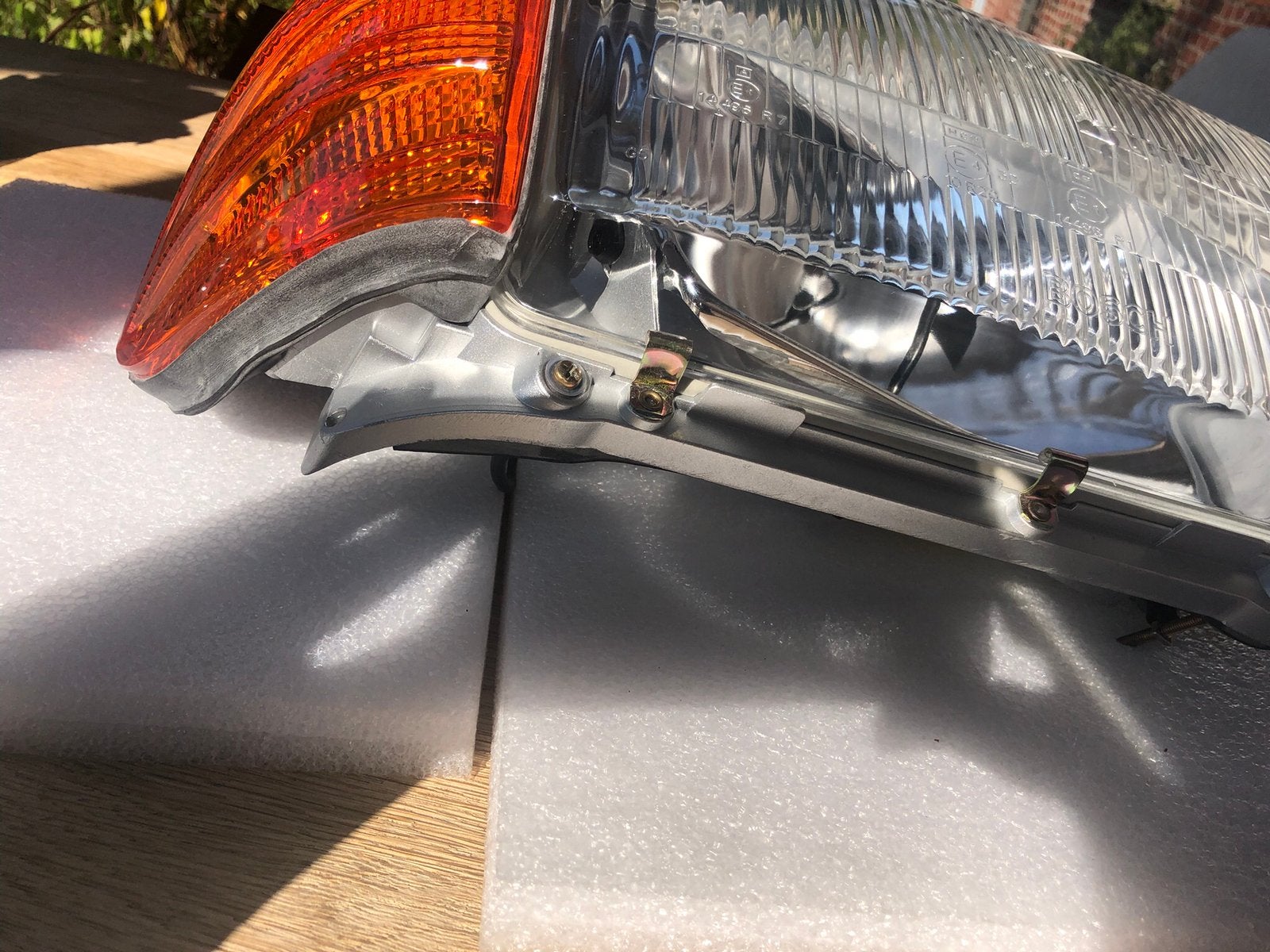 Mercedes W107 Orig. Benz LWr. SL SLC R107 NOS Rechts! Nieuw!, Ophalen of Verzenden, Nieuw, Mercedes-Benz