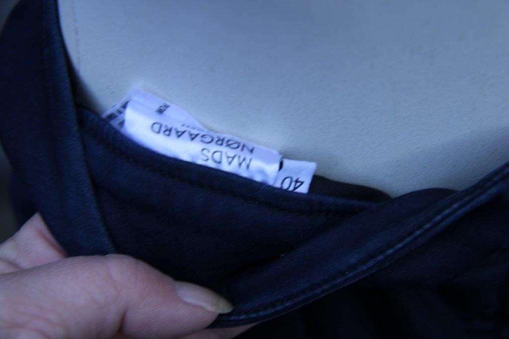 Rok donkerblauw Mads Norgaard mt 40 Vaste prijs, Maat 38/40 (M), Blauw, Mads Norgaard, Ophalen of Verzenden