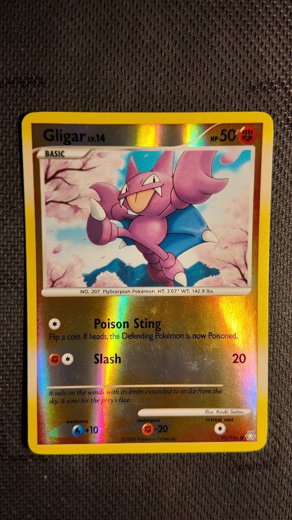 Gligar 95 Legends Awakened | Pokemon kaart, Ophalen, Zo goed als nieuw, Losse kaart, Foil