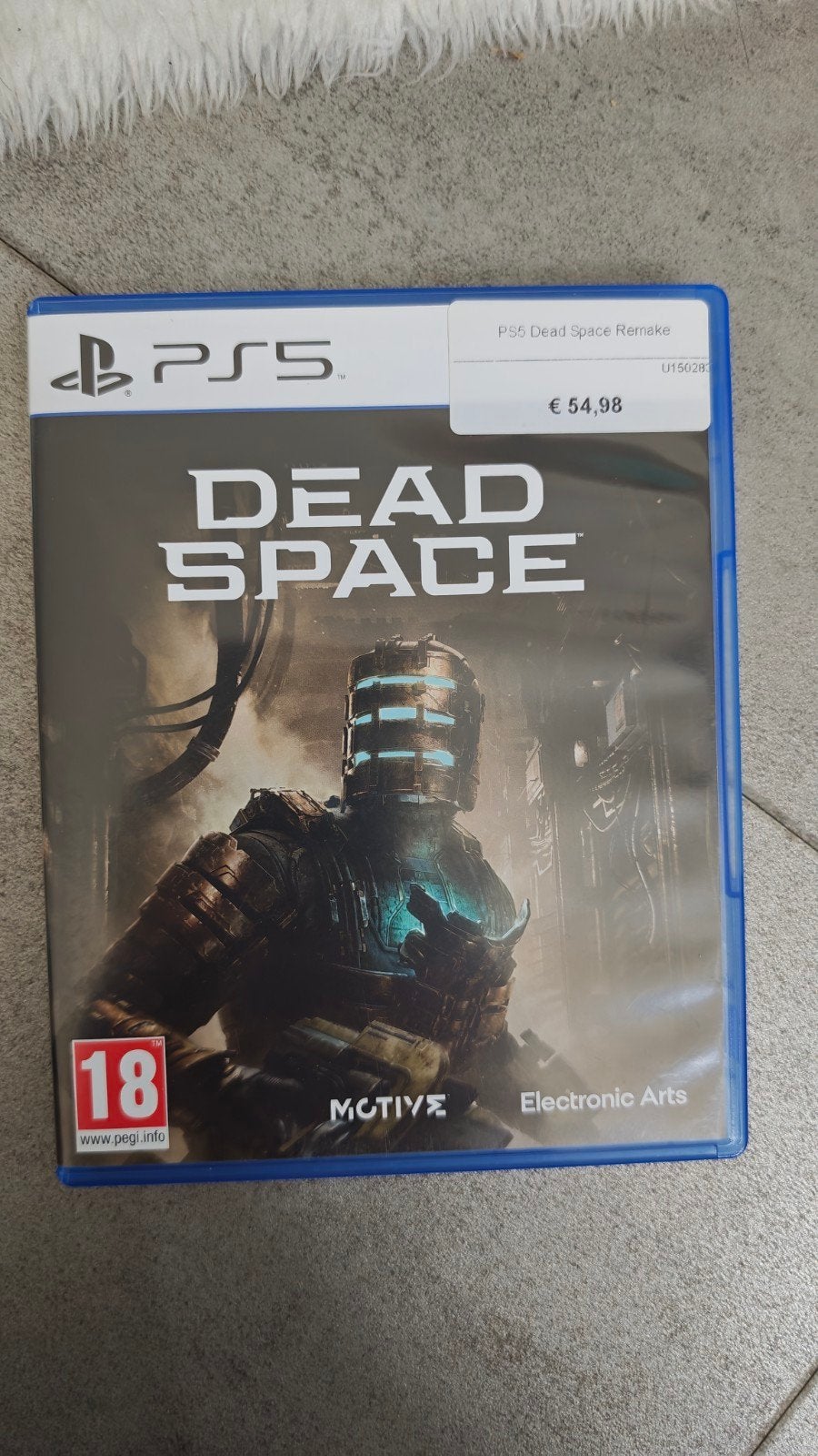 Dead Space remake PS5, Spelcomputers en Games, Avontuur en Actie, Vanaf 18 jaar, 1 speler, Ophalen of Verzenden