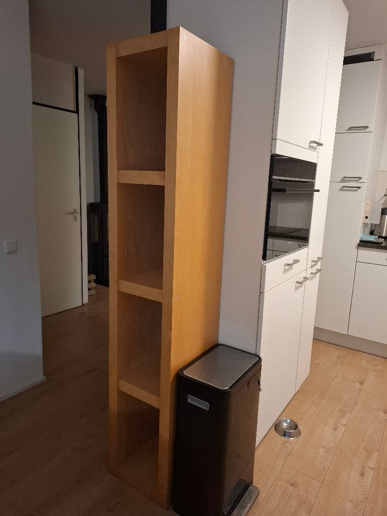 Ikea boekenkastje, Huis en Inrichting, Ophalen, Met plank(en), Strak, Gebruikt