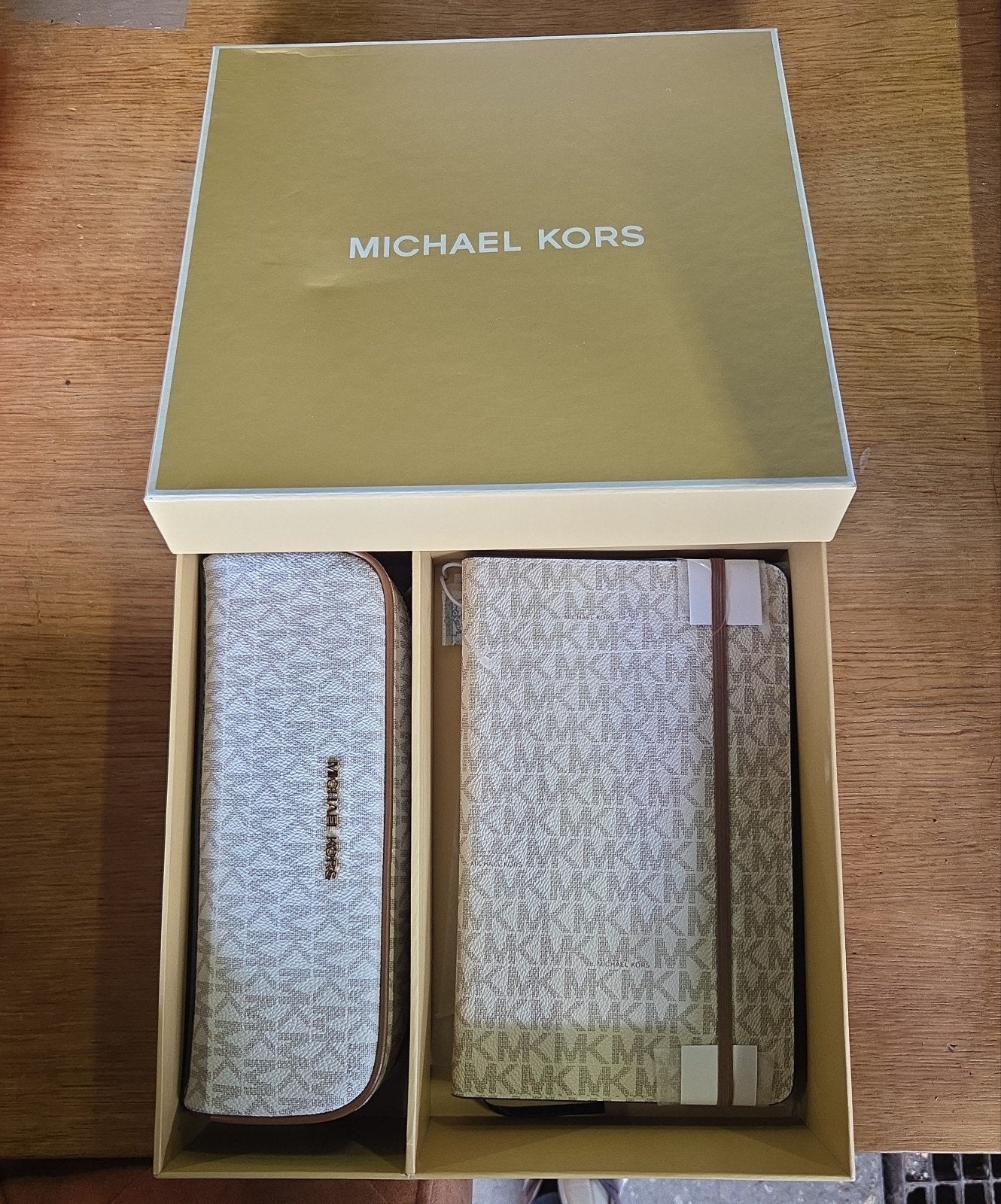 Michael Kors etui en notitieblok set, Overige typen, Nieuw, Ophalen of Verzenden, X