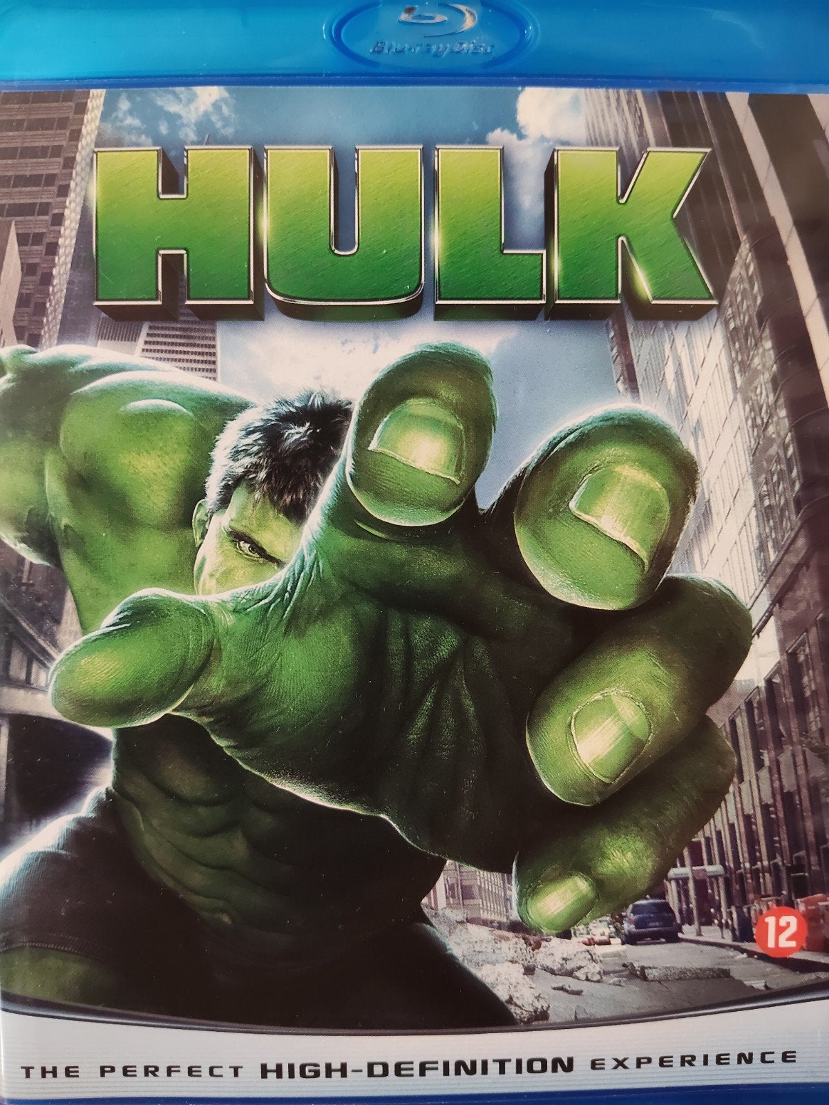 Hulk Bluray NL ZGAN Eric Bana Jennifer Connelly Sam Elliott, Ophalen of Verzenden, Zo goed als nieuw, Actie