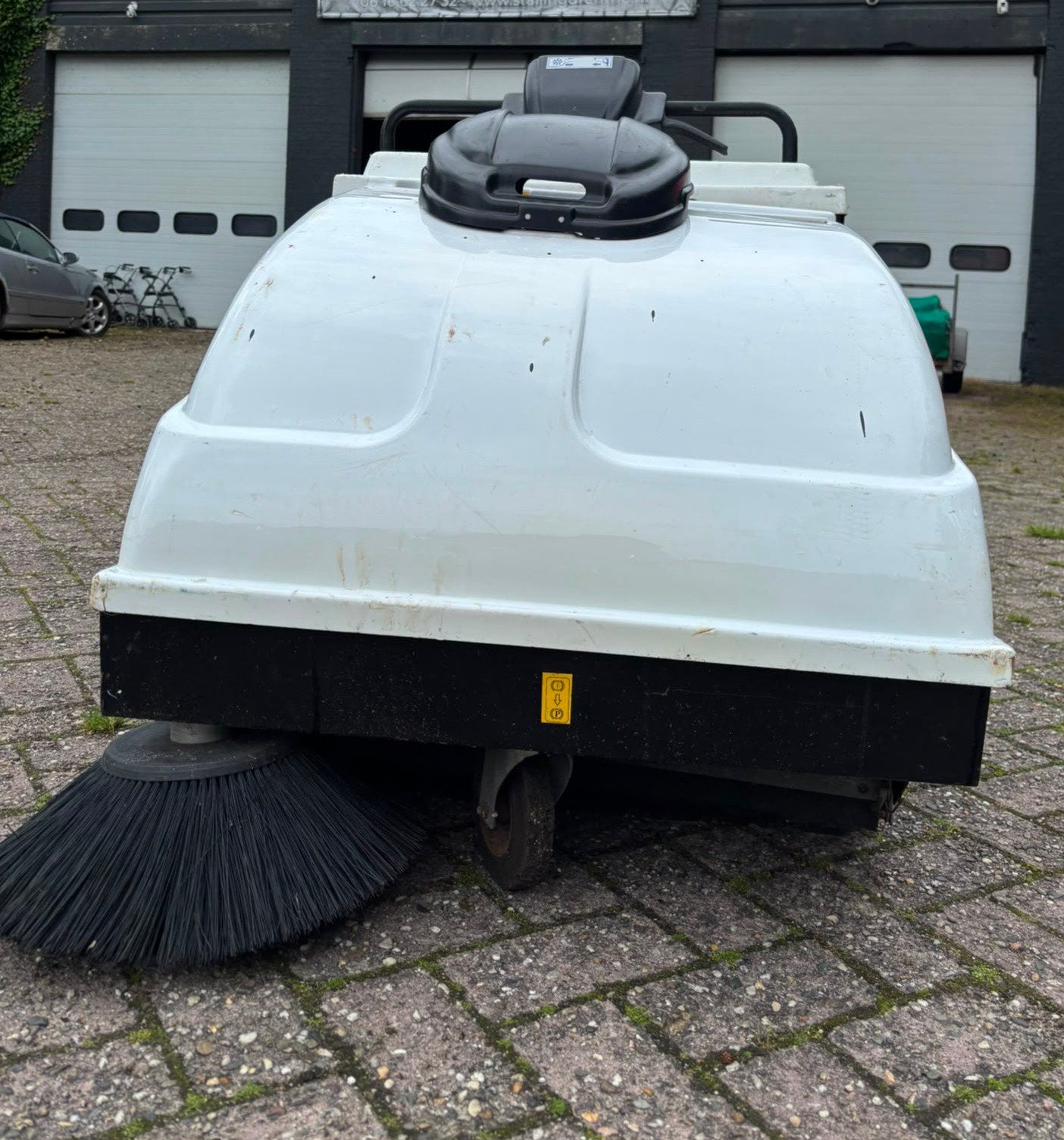 Fiorentini Accu Veegmachine - Weinig Gebruikt, Ophalen