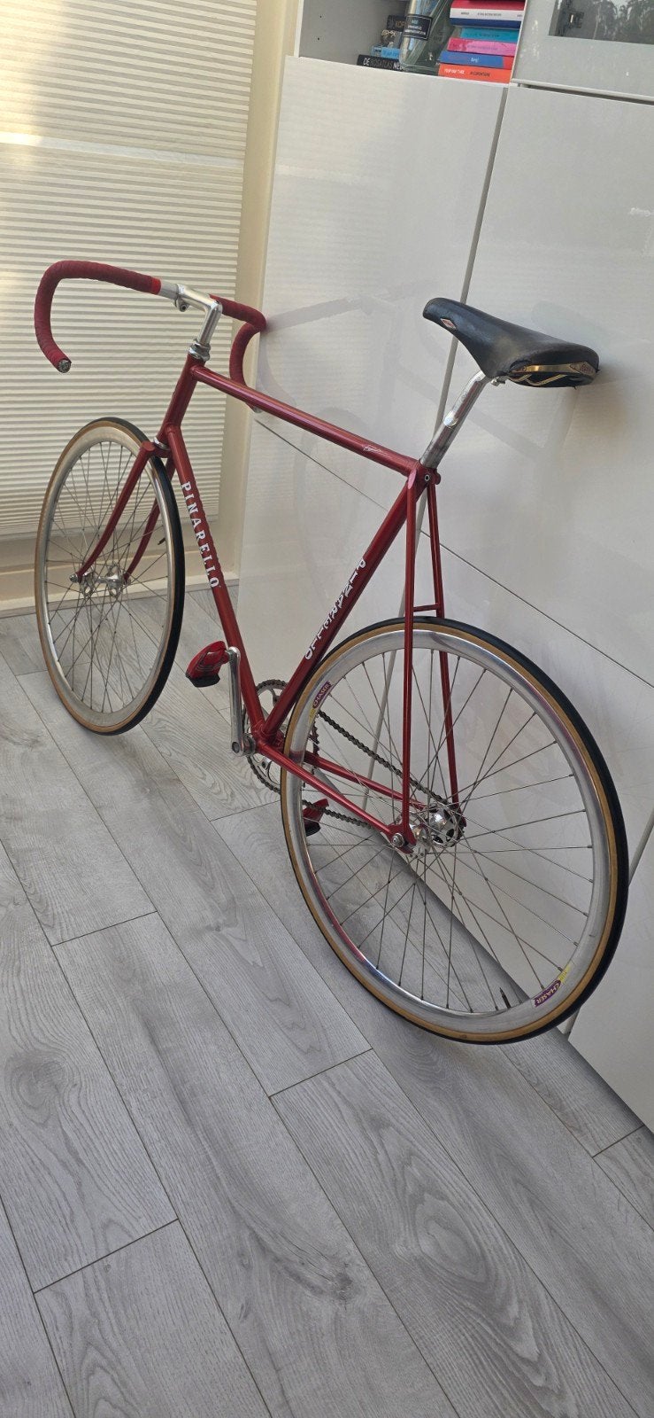 Pinarello Campagnolo baanfiets - Klassieke stalen baanfi, Gebruikt, Staal, Heren, 61 tot 65 cm