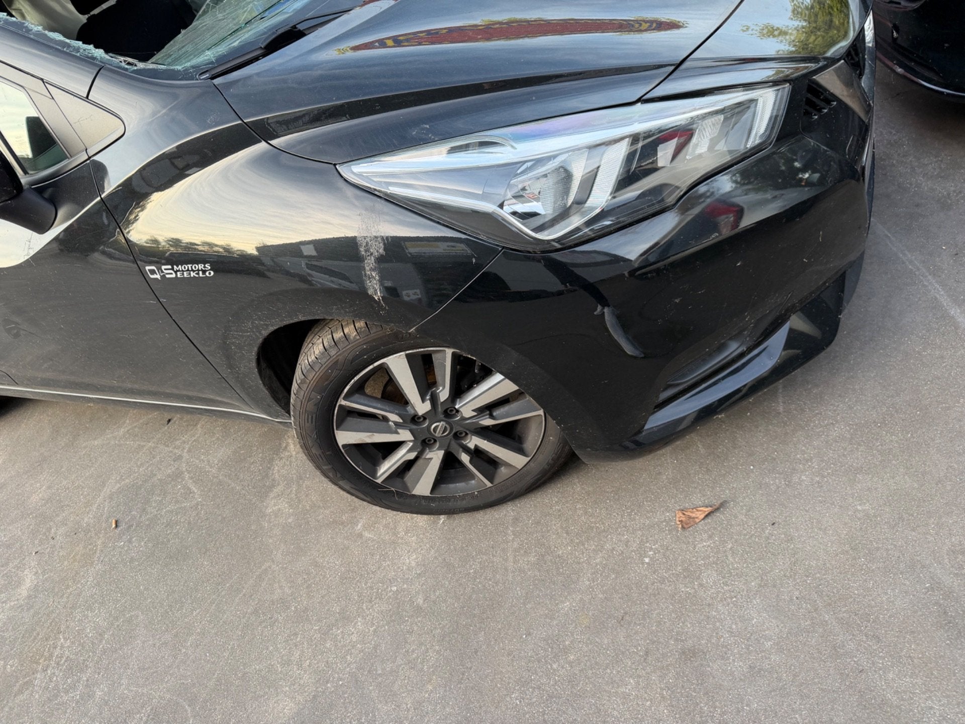 Nissan Micra k14 Voorkop Compleet zwart K14, Voor, Takashima 1-chome 1-1
220-8686  Yokohama, Ophalen of Verzenden, NISSAN_SR@mail.nissan.co.jp