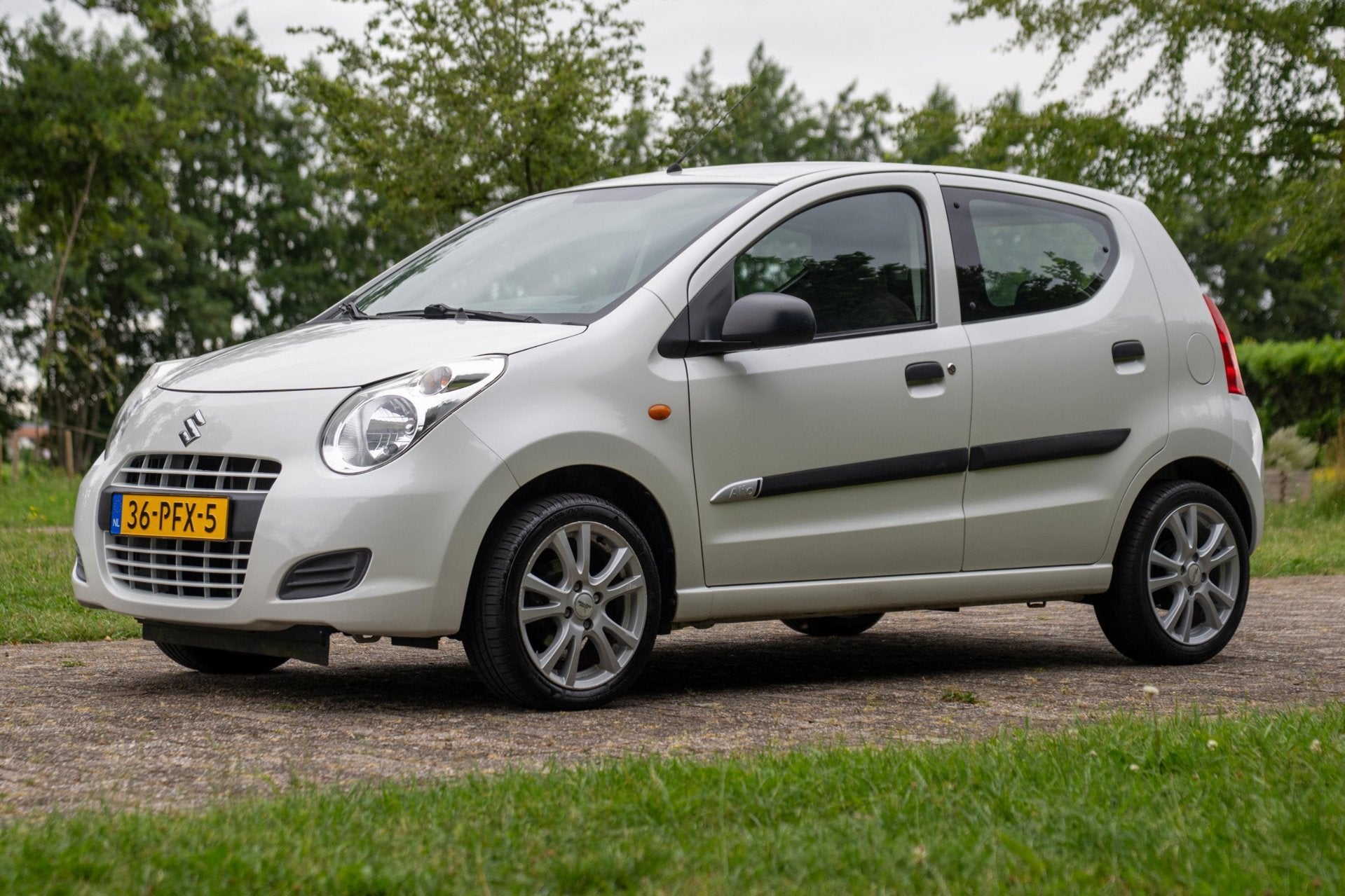 Suzuki Alto 1.0 Spirit 1e Eigenaar 41.300 km +NAP NL-auto, Auto's, Stof, Gebruikt, 200 kg, Origineel Nederlands