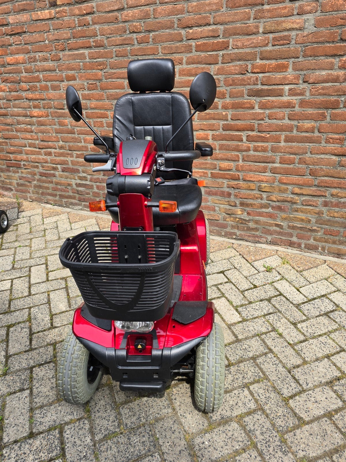 Scootmobiel 4 wielen, Diversen, Brommobielen en Scootmobielen, Ophalen, Pride, 10 km/u of minder