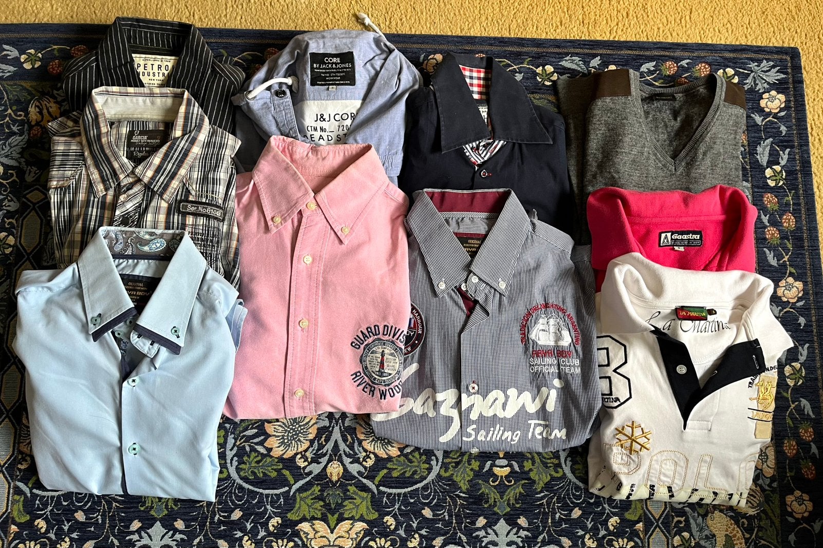 10 stuks merkleding pakket, Ophalen of Verzenden, Zo goed als nieuw, Maat 46 (S) of kleiner