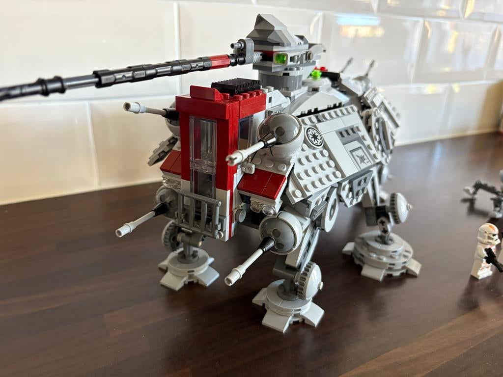 Lego Star Wars AT-TE Walker (75337) - Nieuwstaat, Kinderen en Baby's, Speelgoed | Duplo en Lego, Zo goed als nieuw, Lego, Complete set