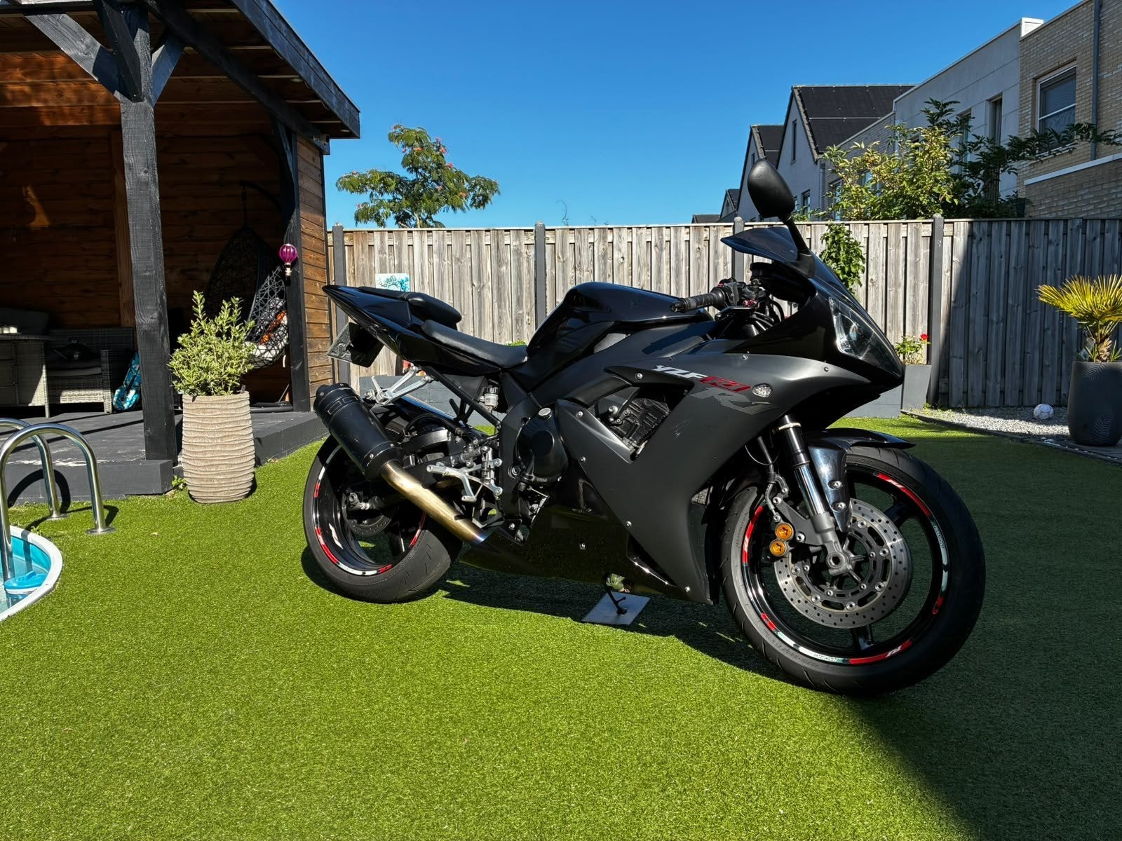 Yamaha YZF-R1 met Brembo remmen en unieke verlichting, Gebruikt, Super Sport, Particulier, LED Verlichting