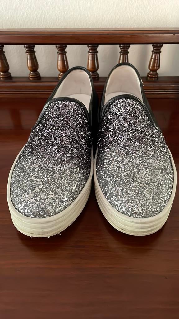 Hogan Rebel R141 slip-on. (instappers.), Kleding | Dames, Schoenen, Ophalen of Verzenden, Zo goed als nieuw, Instappers