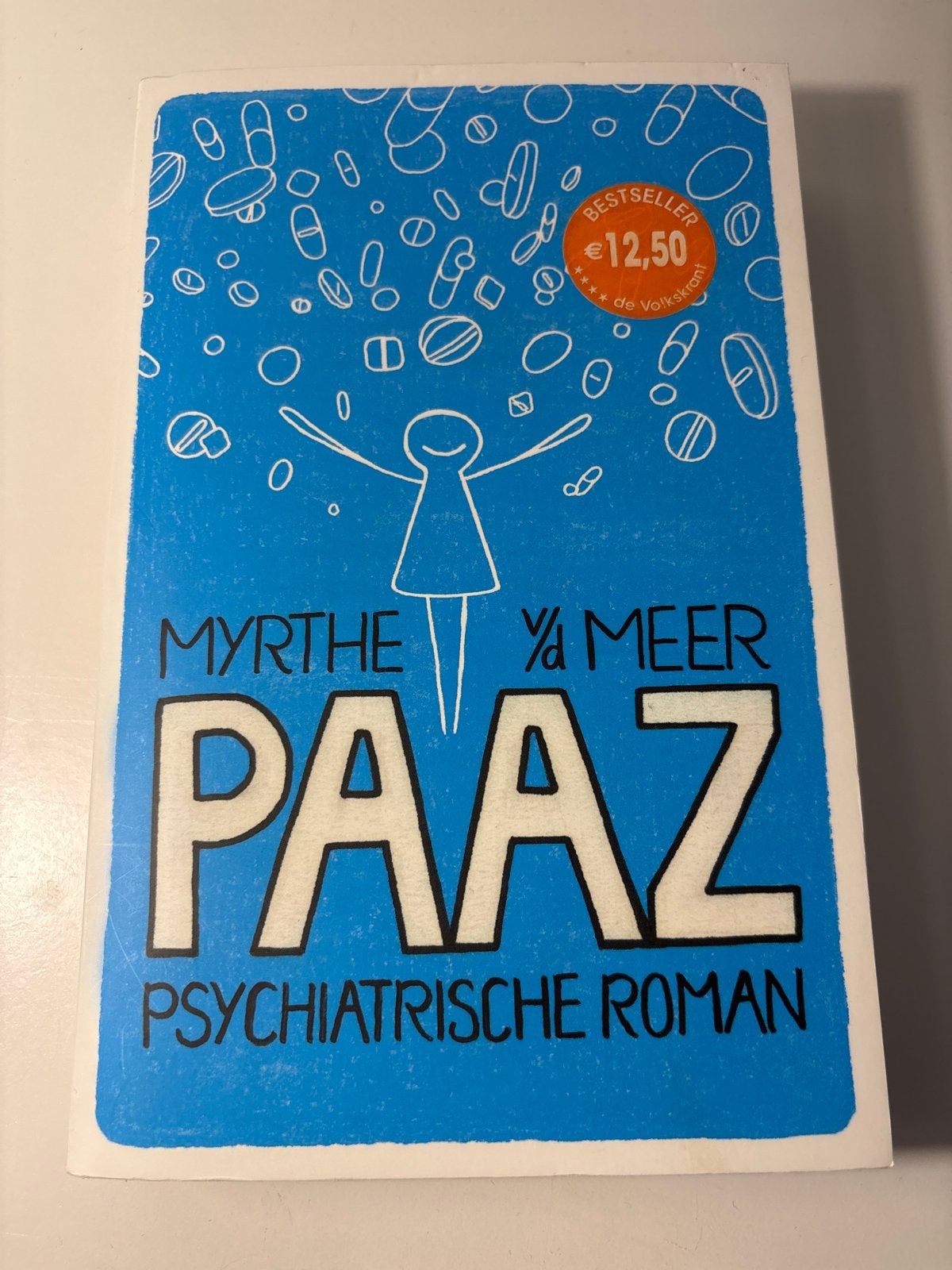 Paaz - Myrthe van der Meer, Ophalen, Gelezen, Nederland
