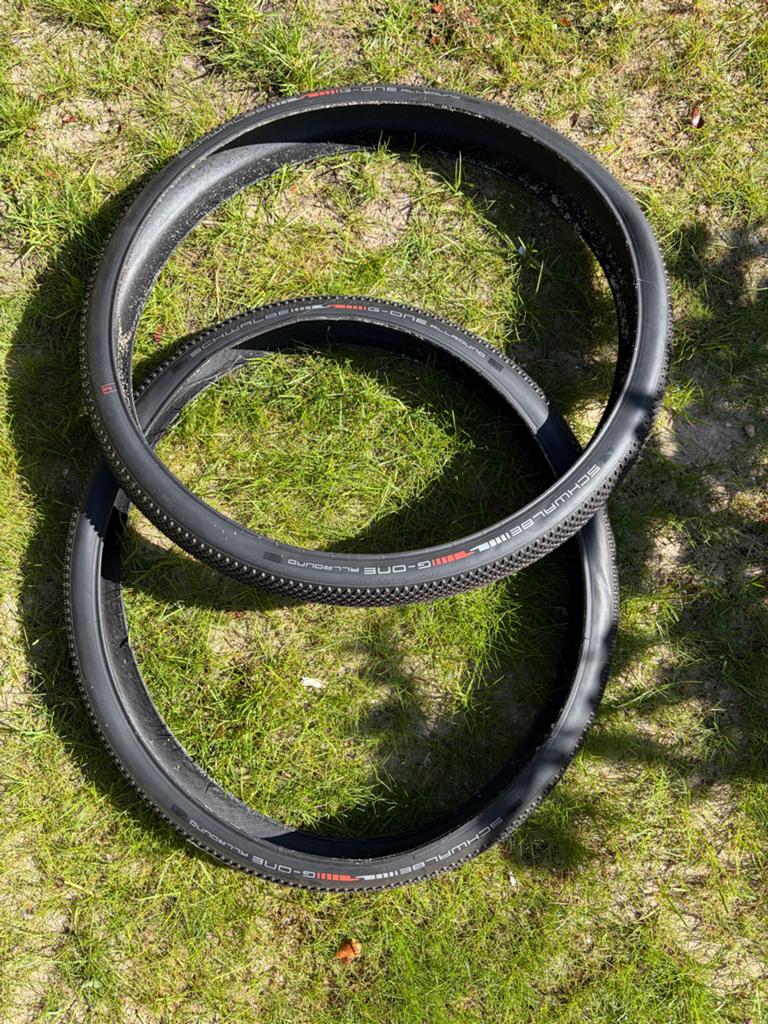 Schwalbe G-One Allround banden (27.5x2.25, 650B), Band, Ophalen of Verzenden, Zo goed als nieuw, Gravelbike