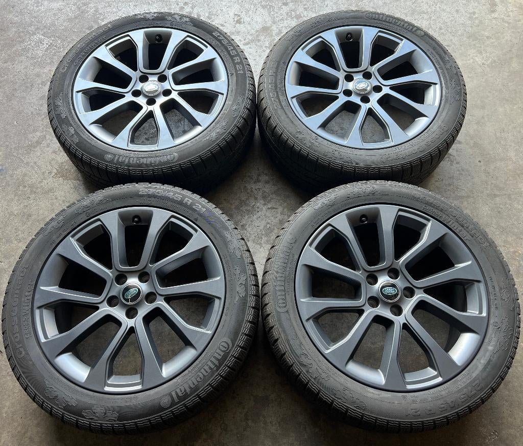 21” Range Rover Sport L494, L405, Discovery 5 Velgen +Banden, Auto-onderdelen, Banden en Velgen, Ophalen, Gebruikt, 275 mm, Banden en Velgen