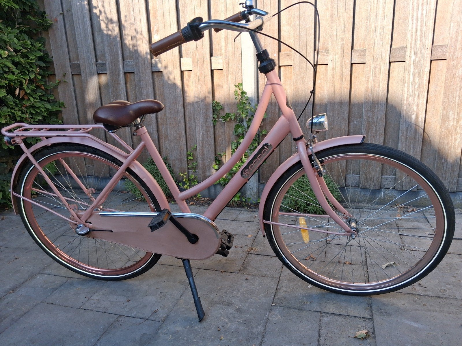 Damesfiets S, 50 tot 53 cm, Ophalen, Gebruikt, Versnellingen
