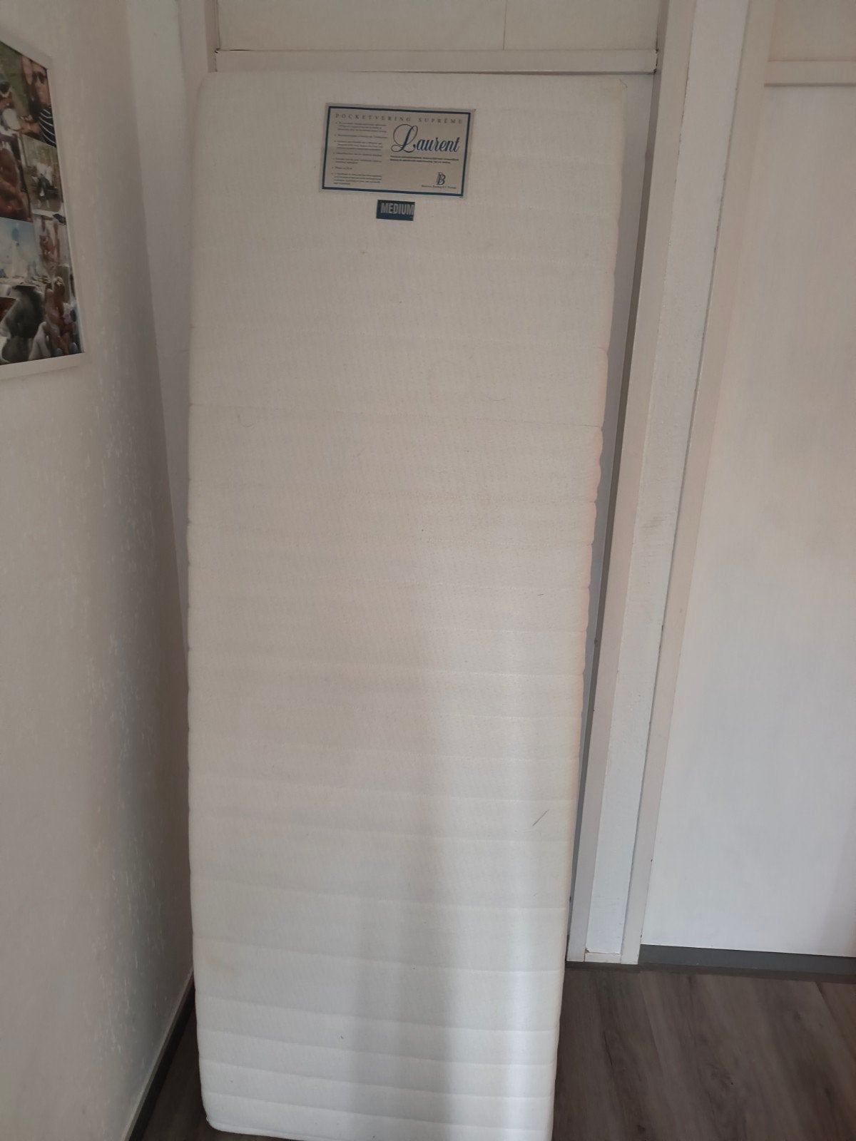 Lattenbodems en matrassen, Ophalen, Zo goed als nieuw, Bedbodem, 200 cm