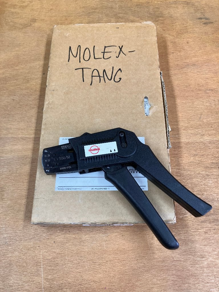 Molex handkrimptang krimptang 69008-0724 Nieuw!, Ophalen of Verzenden, Nieuw, Overige typen, Overige merken