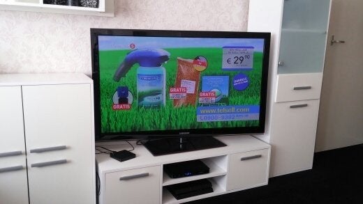 Samsung TV 50”  – lage prijs Geschikt voor spelen van games, Ophalen, Gebruikt, Audio
