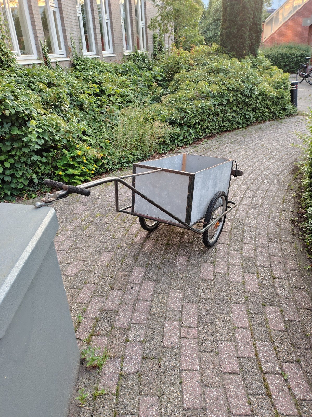 Mooie grote fiets kar, Ophalen, Hondenkar, 80 kg of meer