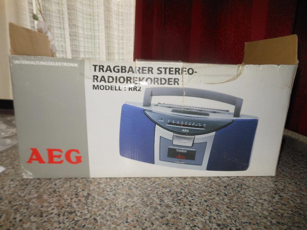radio/cassette, Ophalen, Niet werkend
