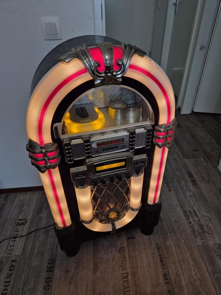 Jukebox met cd speler, Ophalen, Gebruikt, 1970 tot heden, Overige merken