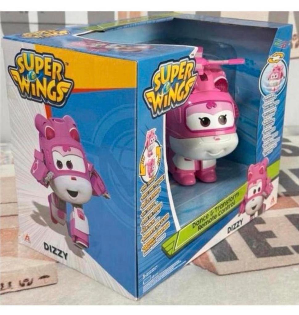 Super Wings DIZZY - Dance & Transform Helikopter bestuurbaar, Nieuw, Ophalen of Verzenden, H, H