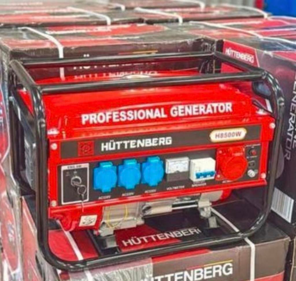 Aggregaten diverse modellen met trekstart, Ophalen, Nieuw, Minder dan 5 kVA, Benzine