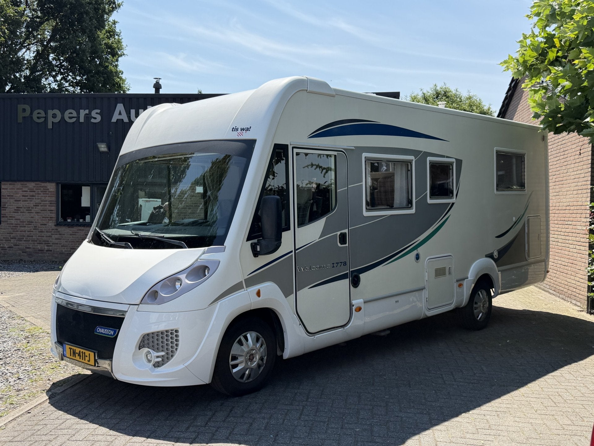 Caravans And Camping Chausson