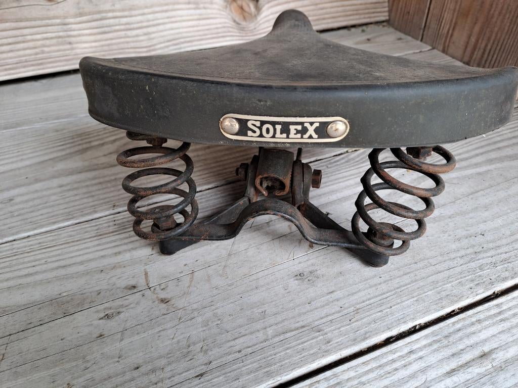 Solex zadel, Ophalen of Verzenden, Zo goed als nieuw, Zadel, Overige merken
