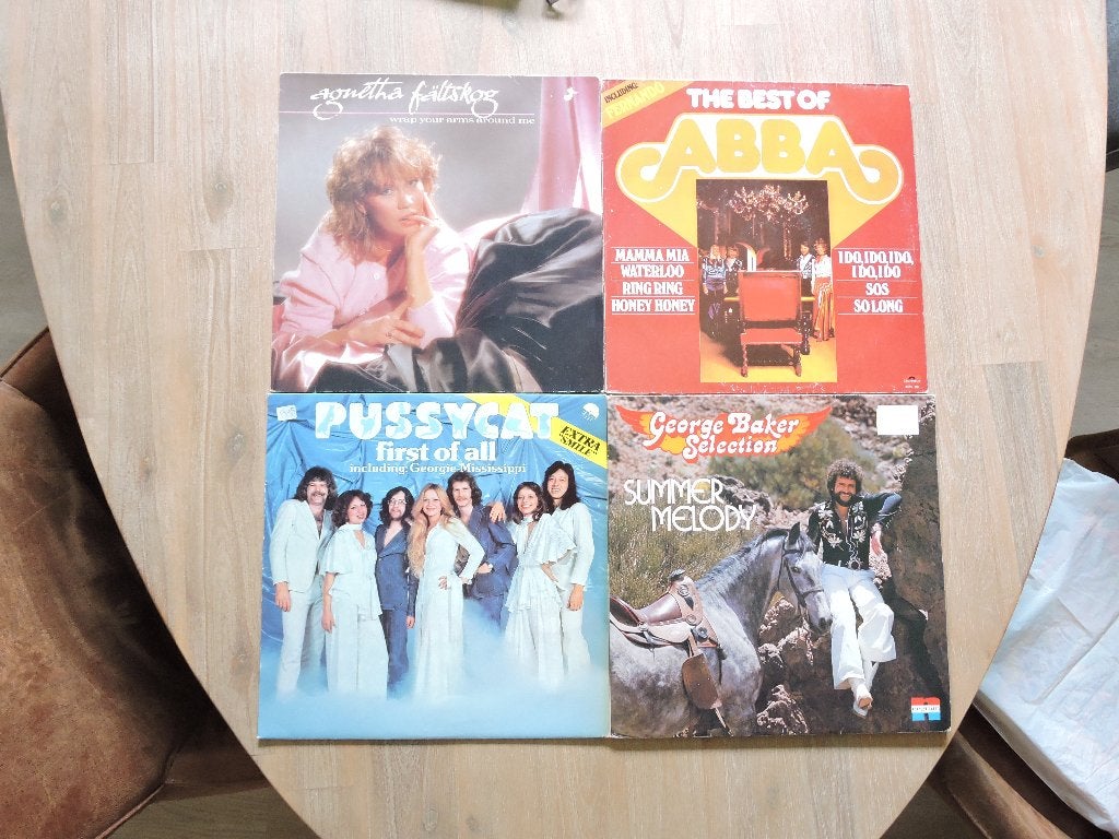 12 LP's divers voor 1 euro per stuk, Ophalen, Gebruikt, 12 inch