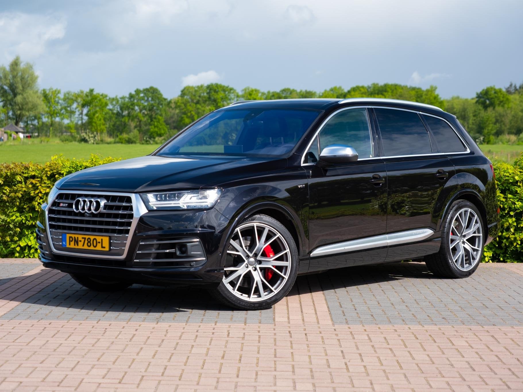 Audi SQ7 4.0 TDI quattro Pro Line + 7p | Adaptive cruise | 3, SQ7, 435 pk, Gebruikt, 7 stoelen