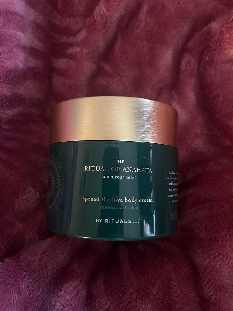 Ritual of Anahata bodycreme, Ophalen of Verzenden, Nieuw